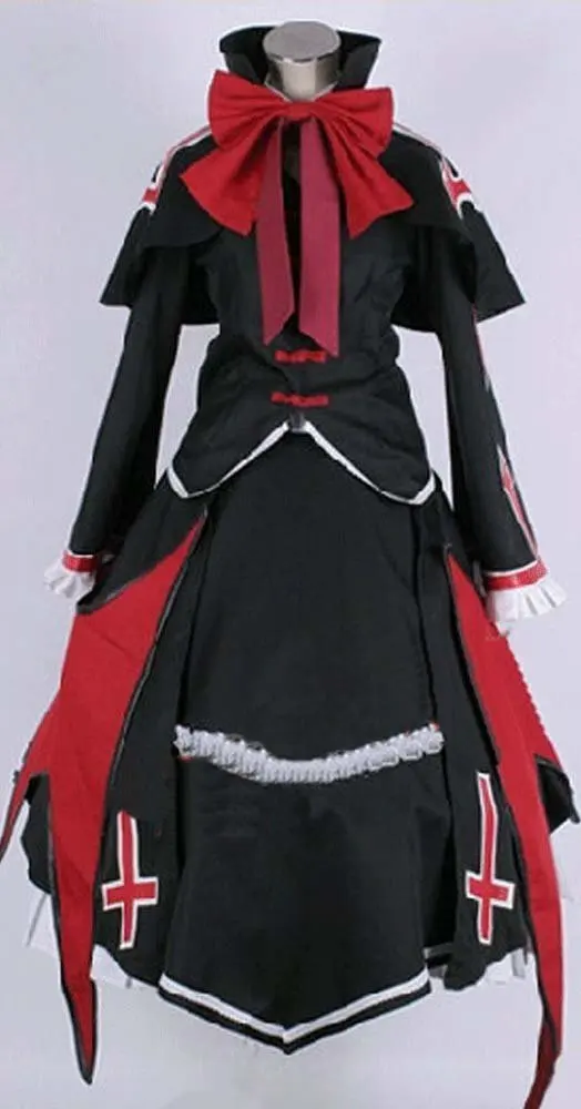 Блейзблу Рэйчел алюкард Косплей Костюм на заказ|alucard cosplay|cosplay costumecustom cosplay costume |