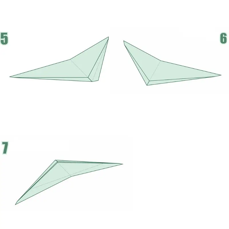 

Never Falling Surfing Paper Aircraft Magic Toy Hand Throw Flying Glider Planes Educational Toys Kids Toy Gift Outdoor Toy