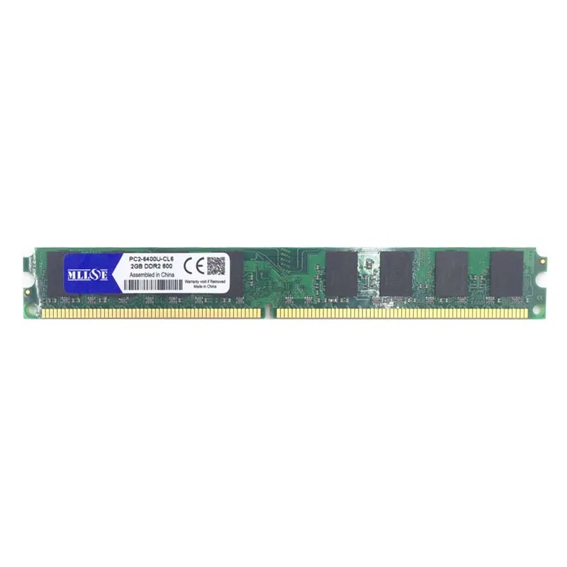 Распродажа ОЗУ 2 Гб DDR2 800 МГц память DIMM DDR для всех материнских плат настольных