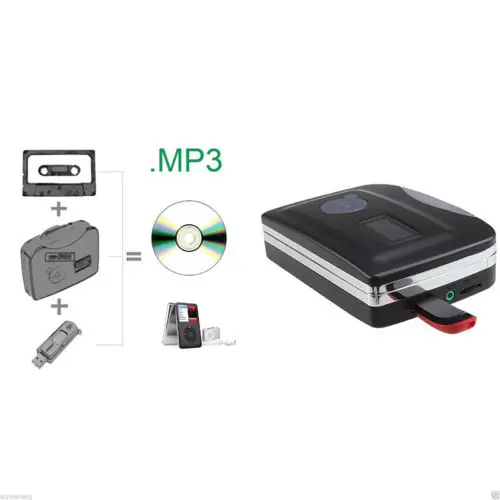 Лента к ПК USB Кассета MP3 CD преобразователь захват цифровой аудио музыкальный