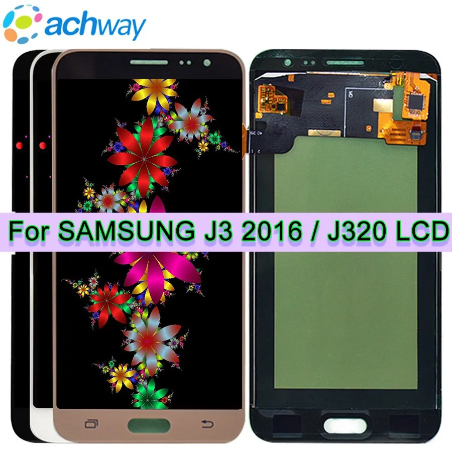 

For Samsung J320 LCD Display Digitizer For Galaxy j3 pro j3110 LCD J320 J320F J3 2016 LCD Touch Screen Panel Digitizer Assembly