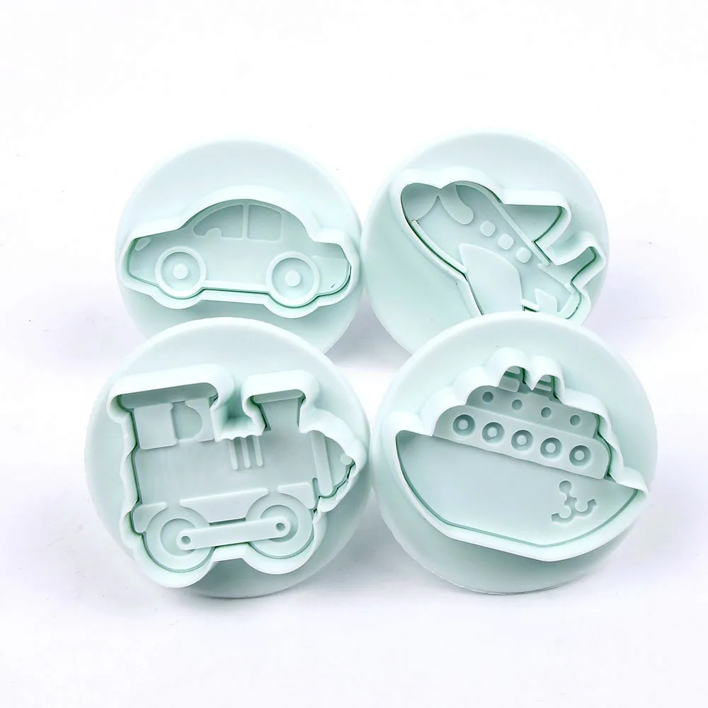 4 шт./лот ракетная установка бак бронированный образец автомобиля пластик резак