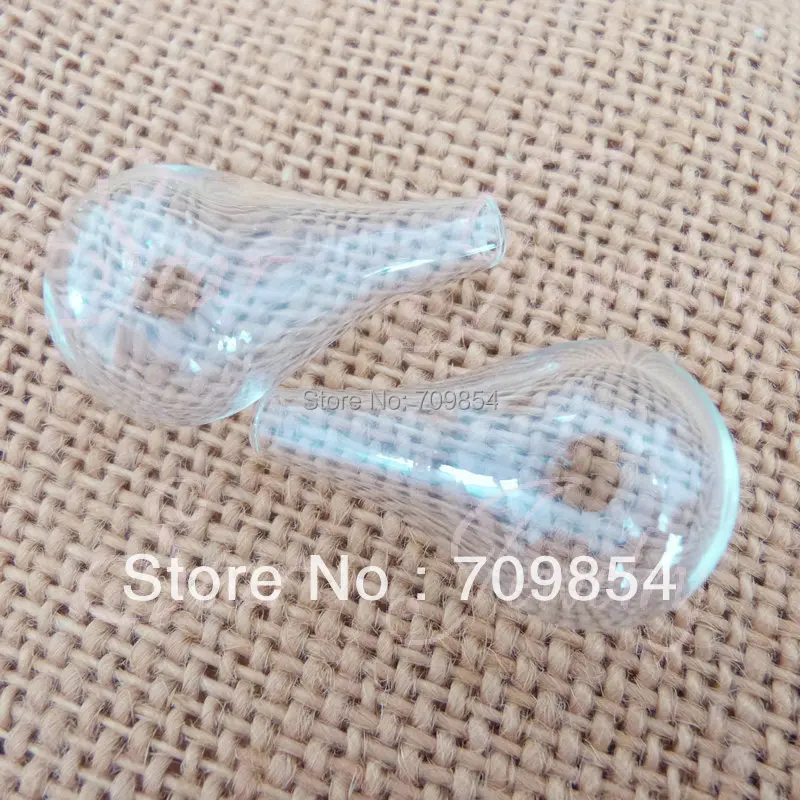 100 шт./лот Цена по прейскуранту завода новые предметы прозрачная стеклянная