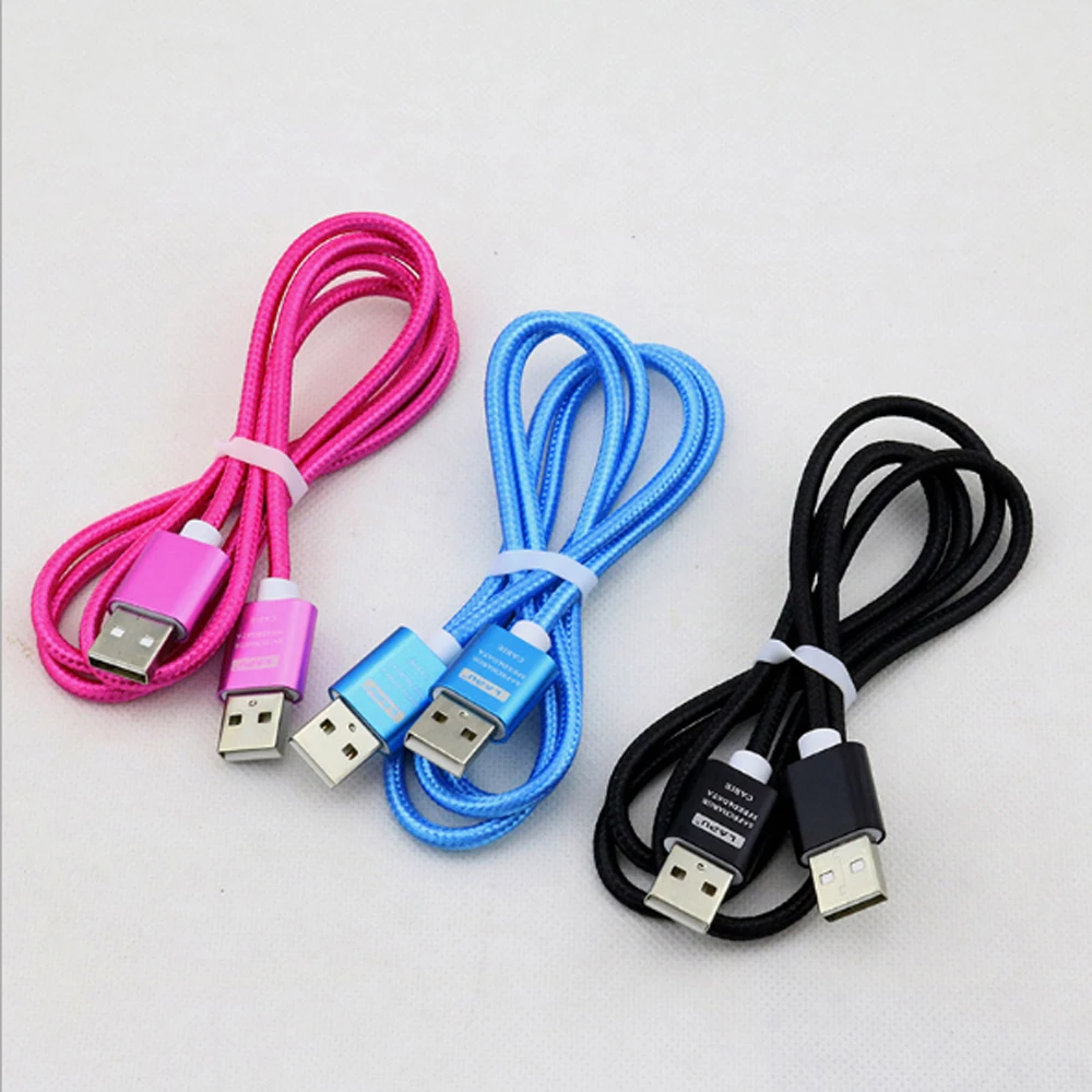 Нейлоновый Плетеный Удлинительный Кабель USB 2 0 для радиатора жесткого диска