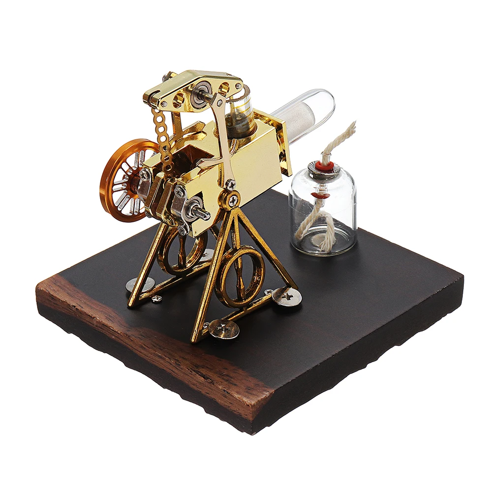 New Arrival Mini 2.1&quotHot Air Flame Stirling Engine Model Gift Education Learning Toy | Игрушки и хобби