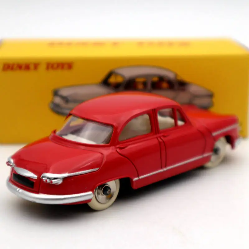 1/43 DeAgostini Dinky toys 547 PL 17 Panhard Red Diecast Модели Авто Подарочная коллекция