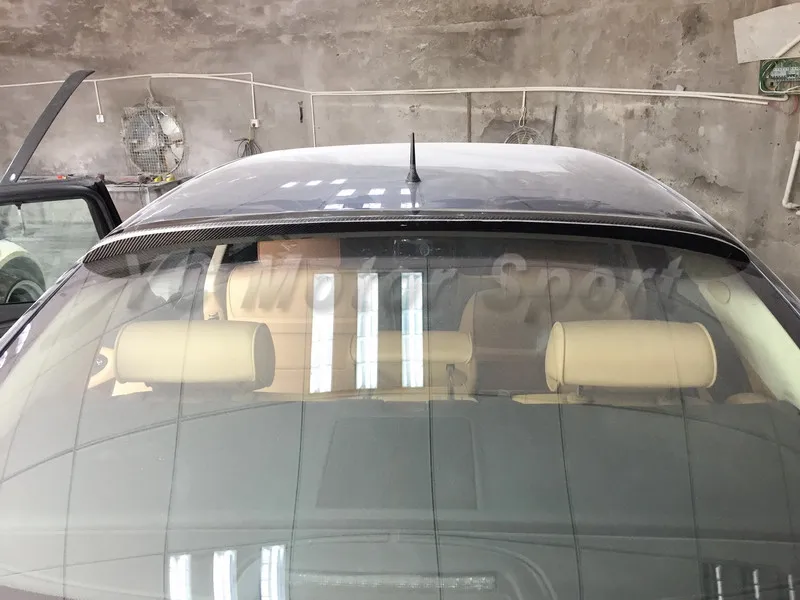 Автомобильные аксессуары спойлер из стекловолокна FRP на крышу подходит для 2004-2012