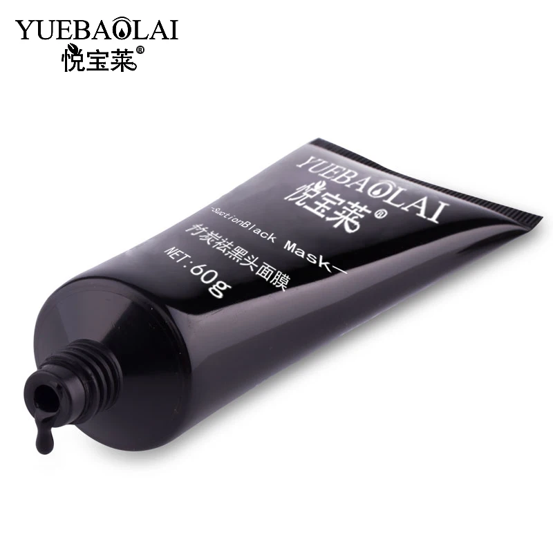 Черная Головка 60 г для удаления угрей нос черный уголь маска уход за кожей лица