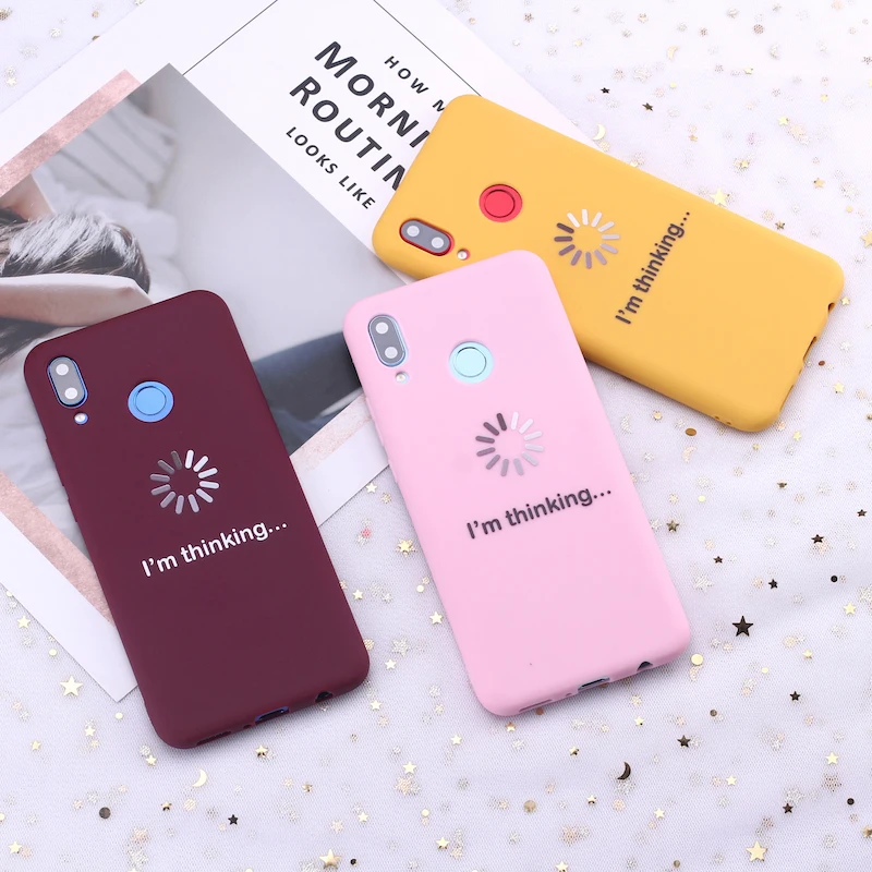 Силиконовый чехол для телефона Xiaomi Mi Redmi Note 5 6 7 8 9 10 lite Pro Plus Fundas|Бамперы| |
