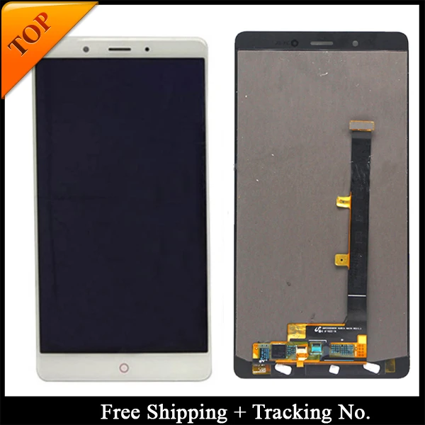 ЖК экран для ZTE Nubia Z11 Max сенсорный с цифровым преобразователем 100% тестирование NX523J