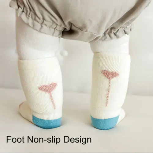 3 пары носки для маленьких мальчиков хлопковые девочек теплые новорожденных и