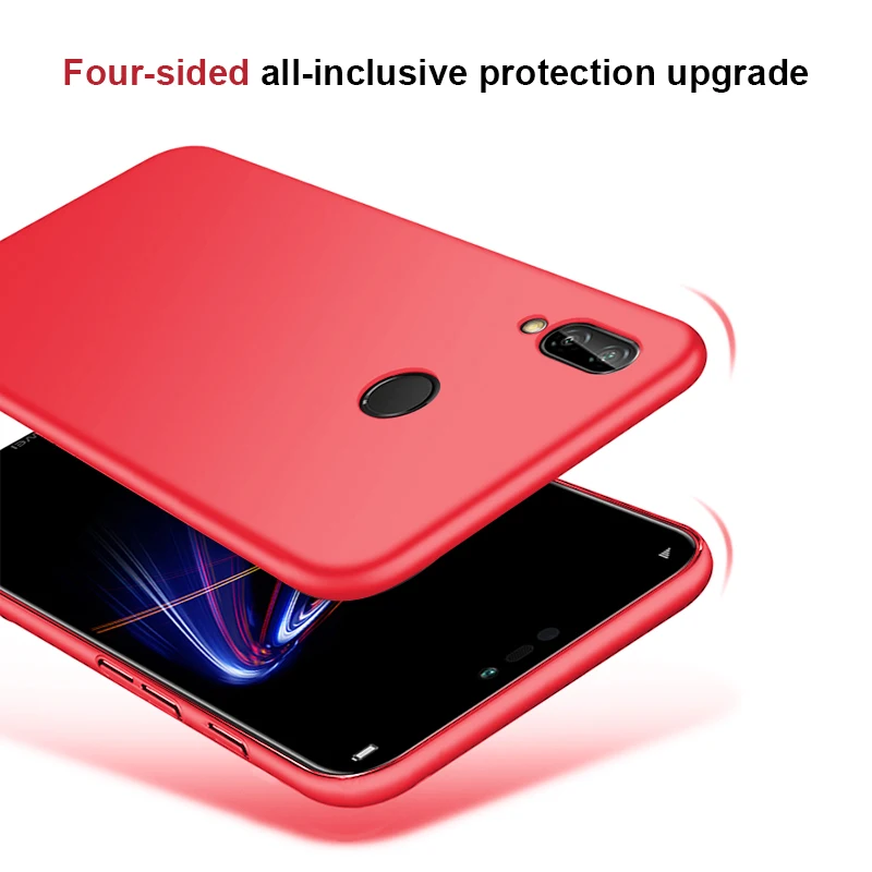Матовый чехол для huawei mate 20 10 P20 P30 Pro Nova4 P Smart Y9 2019 Honor 8X MAX 9Lite V9 Play 9i 6C Caque Capa |
