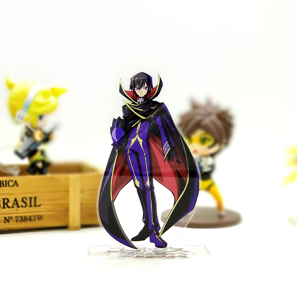 Любовь спасибо Code Geass Lelouch Lamperoug Lulu нулевой фигурка на акриловой подставке модель