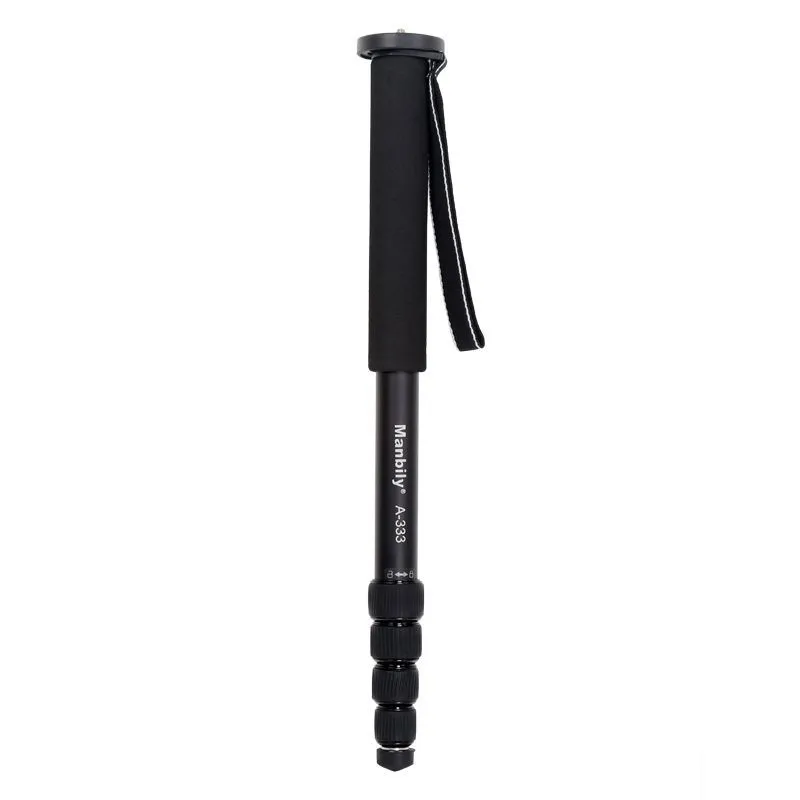 

SETTO A-333 65" Portable travel Aluminum Walking Stick Monopod For Canon Eos Nikon DSLR Camera