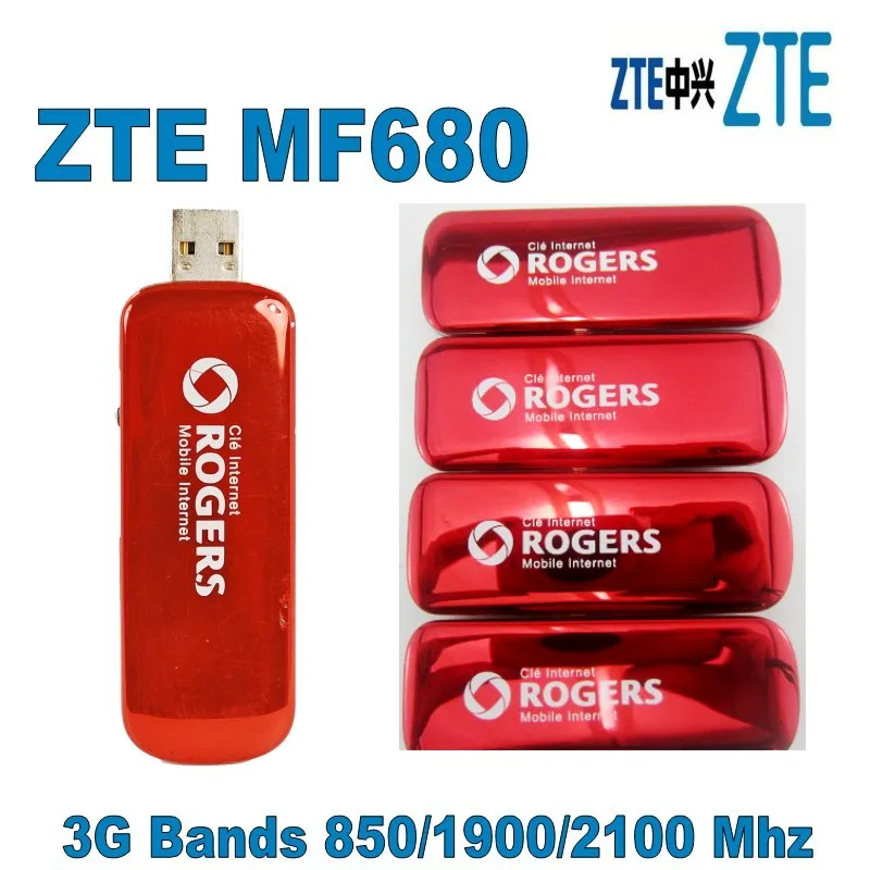 ZTE MF680 HSPA + модем | Компьютеры и офис
