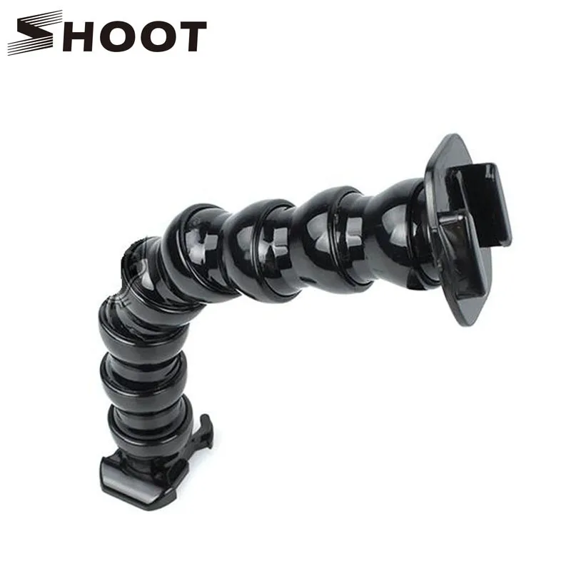 Регулируемый штатив SHOOT 8 Joint для GoPro Hero 7 6 5 4 Yi 4K Sjcam SJ7000 H9 аксессуары экшн камеры|for