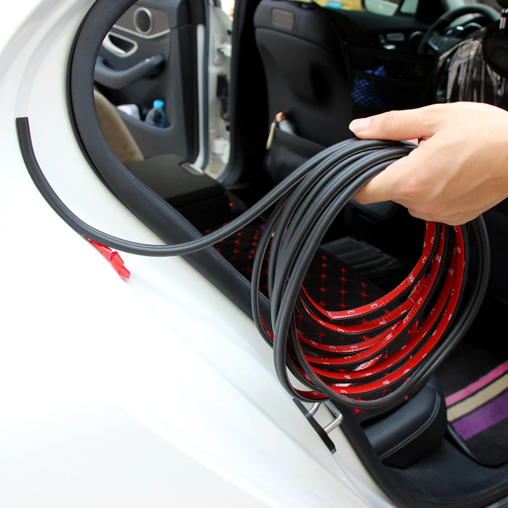 Автомобильная фотонаклейка B образная резиновая уплотнительная лента