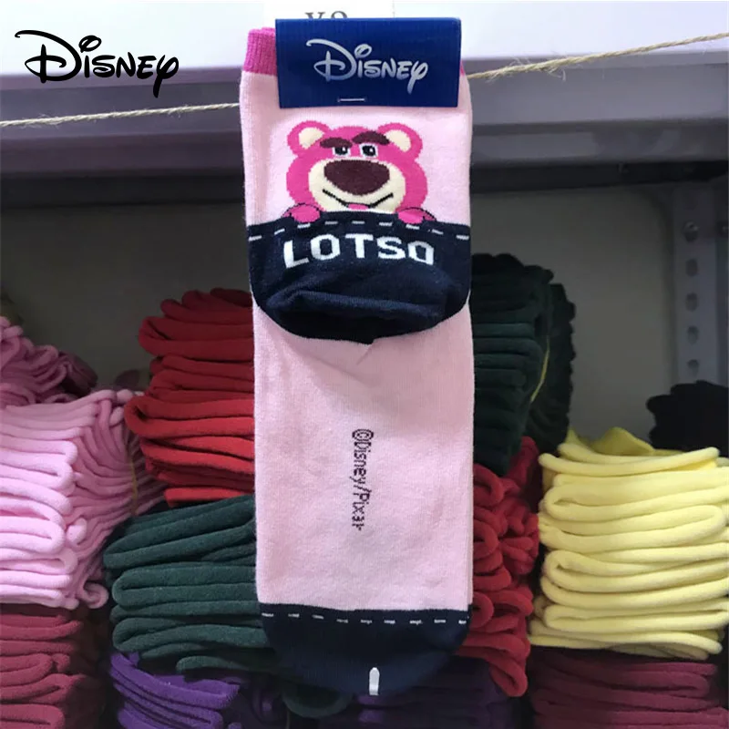 Симпатичные женские носки Disney Мультяшные Микки Дональд Дак четыре сезона