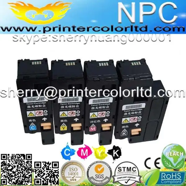Цветной тонер картридж совместимый с xerox Phaser 6000 6010 WorkCentre 6015 для 106R01630/27/28/29