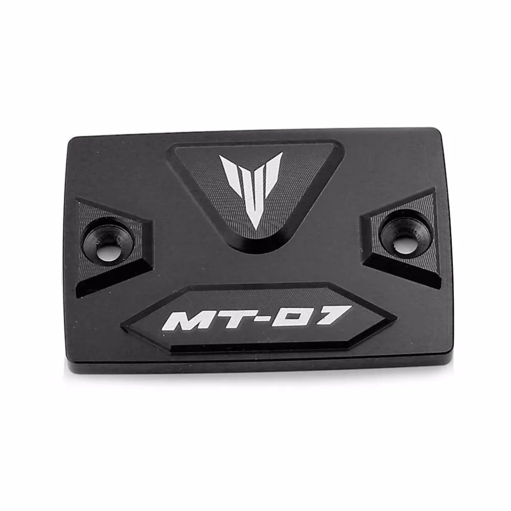 Главный цилиндр с ЧПУ передний тормозной резервуар Крышка для yamaha MT07 MT 07 MT09 FZ1 FZ6 FZ8