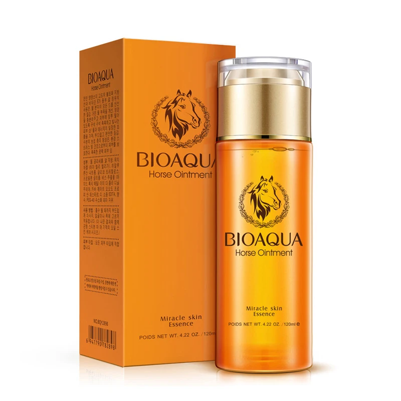 BIOAQUA Miracle эссенция для кожи тонер лица Косметика лошадиная мазь уход за кожей