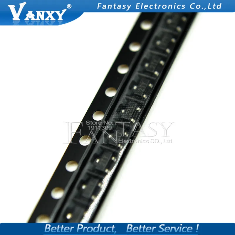 100 шт. S8550 SOT-23 SMD S8550D SOT23 2TY SOT новые и оригинальные | Электронные компоненты