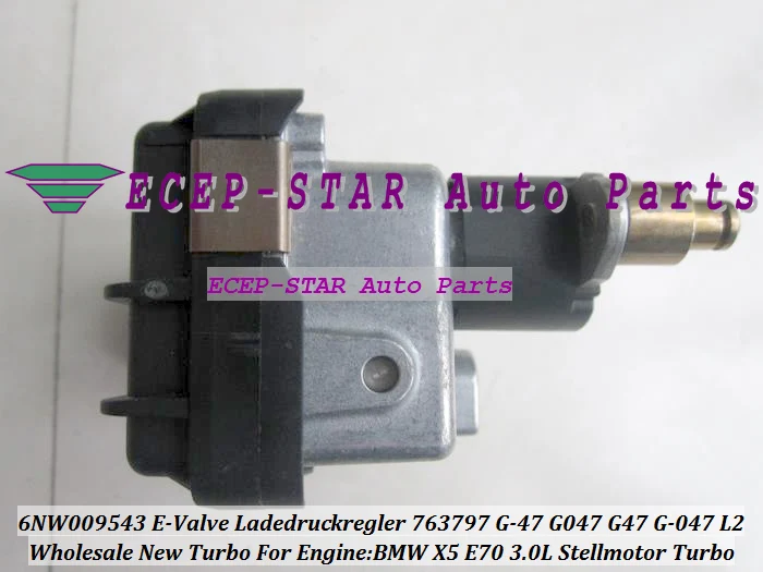 Турбопривод флэш 6NW009543 763797 GTB1752VLK 780502 0001 28231 2F100 для Hyundai Santa Fe KIA Sedona Sorento R2.2 2.2L|turbo