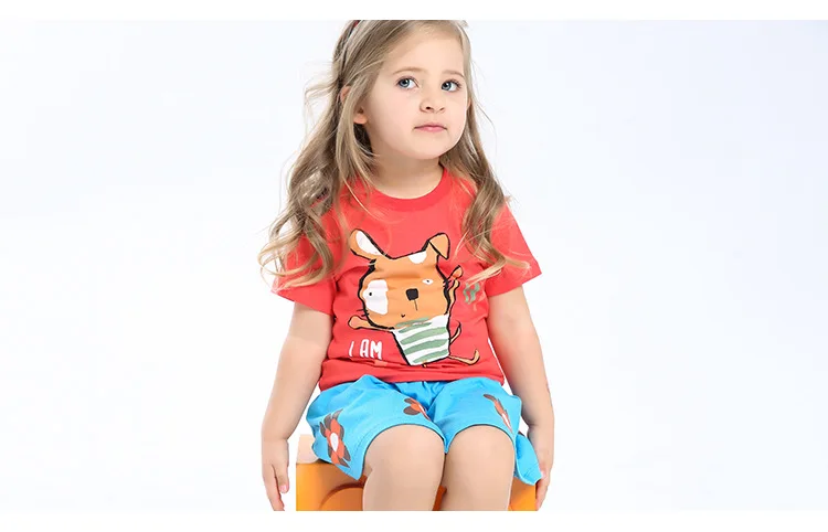 Little Maven/Новые брендовые летние модные милые хлопковые Повседневные вязаные юбки с большим цветком для девочек