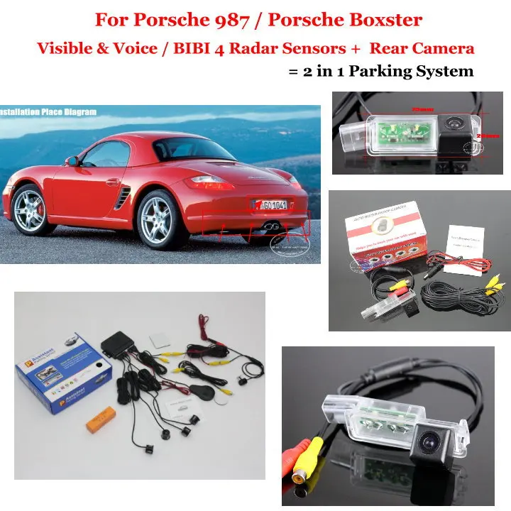 

Автомобильный датчик заднего вида, для Porsche 987 / Porsche Boxster 2005 2006 2007 2008