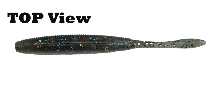 Esfishing рыболовные приманки весна мягкий силиконовый привод Shad 10 см 8 шт. снасти для рыбалки на карпа приманка китайская форель соленая