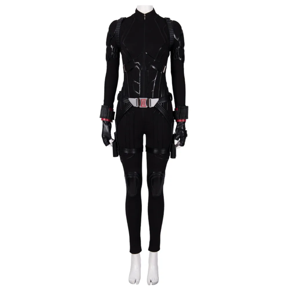 Мстители: Endgame cosplay Black Widow Наташа Романова костюм наряд комбинезон супергероя