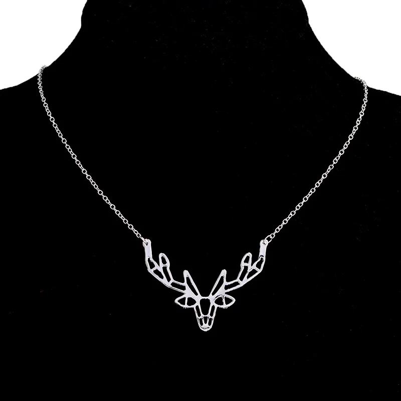 YeelymAn Animal Necklace &amp Pendants Choker For Women Gold Planted Zric Alloy Kolye Jewelry bijoux femme valentines day | Украшения и