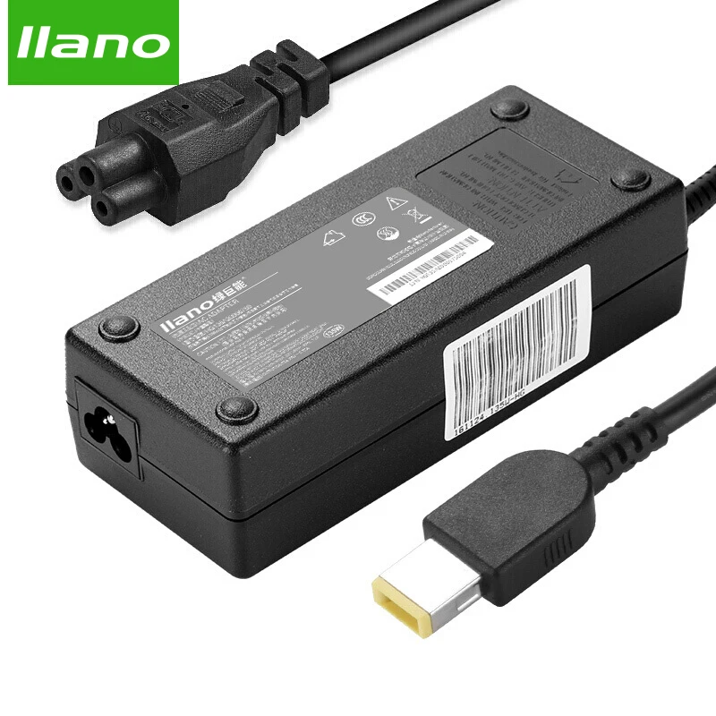 Llano для lenovo заглушка разъема питания ноутбука адаптер 20 V 6.75A зарядное устройство