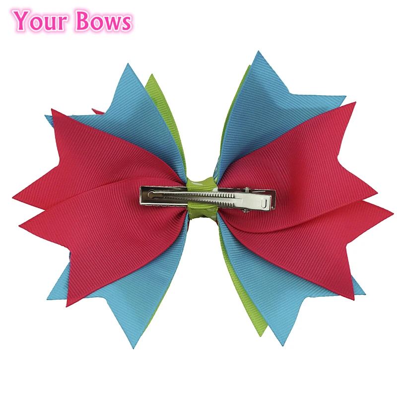 1 шт. банты для волос из полиэстера 6 дюймов|bow tie cut out|accessories hollywoodaccessories design |