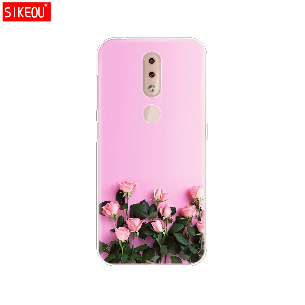 Для Nokia 4,2 чехол задняя крышка силиконовый бампер для Nokia 4,2 TA-1157 TA-1150 TA-1133 TA-1149 TA-1152 Etui противоударный чехол