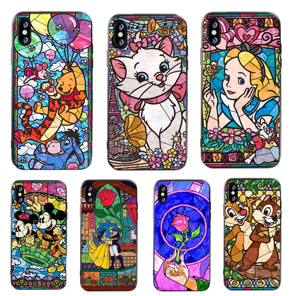 Новинка 2017 года милый Кот Мода Дизайн ультра тонкий чехол для iPhone 6 6s 5 5S SE 7 Plus Плюс
