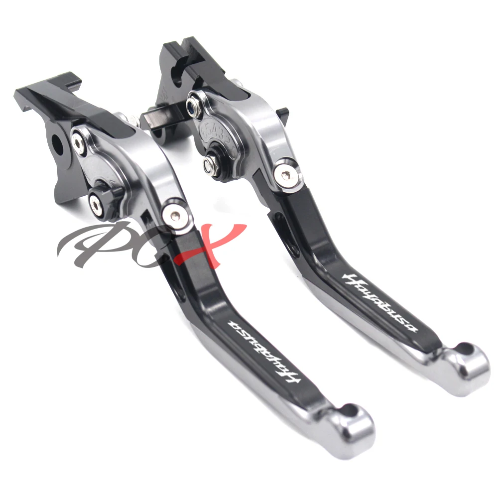 Laser Logo(HAYABUSA) Motorcycle Brake Clutch Levers For SUZUKI HAYABUSA/GSXR1300 1999 2000 2001 2002 2003 2004 2005 2006 2007 | Автомобили