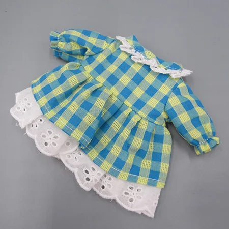 30 см Кукла Одежда для 1/6 BJD blyth кукла azone Кролик Кот медведь плюшевые игрушки мягкое платье юбка свитер - Цвет: T--005