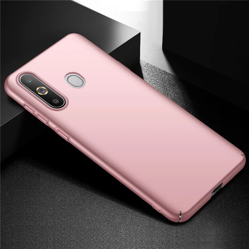 Для Samsung Galaxy A8s чехол ультра тонкий жесткий ПК задняя крышка матовый для G8870 G887FZ