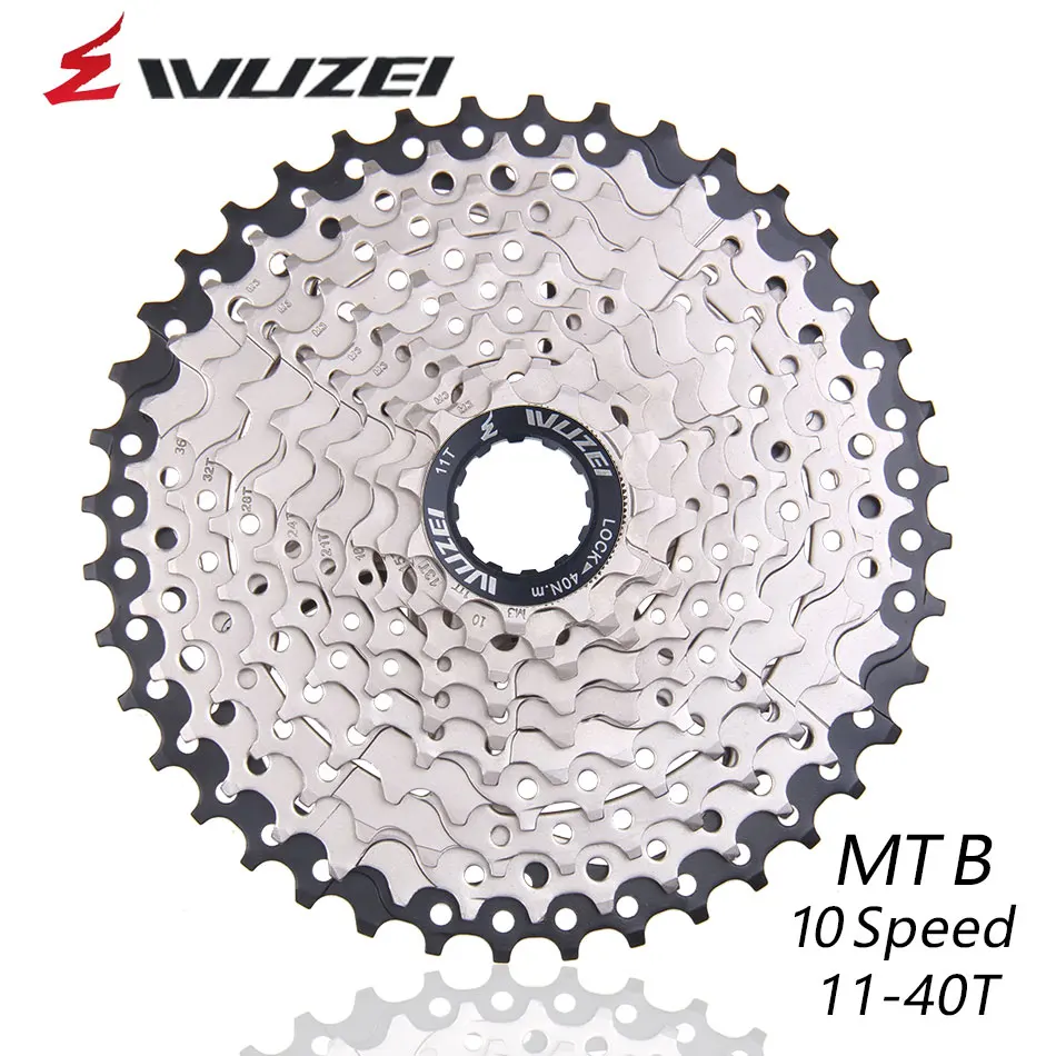 Запасные детали для горного велосипеда wuota 10S 20S 30S Speed Freewheel MTB кассета 11 40T