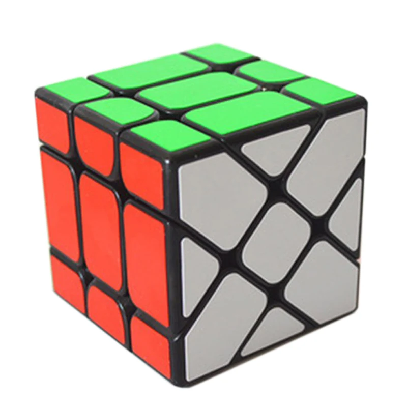 Магический куб профессиональный 3x3x3 кубики радуги квадратный пазл скоростные