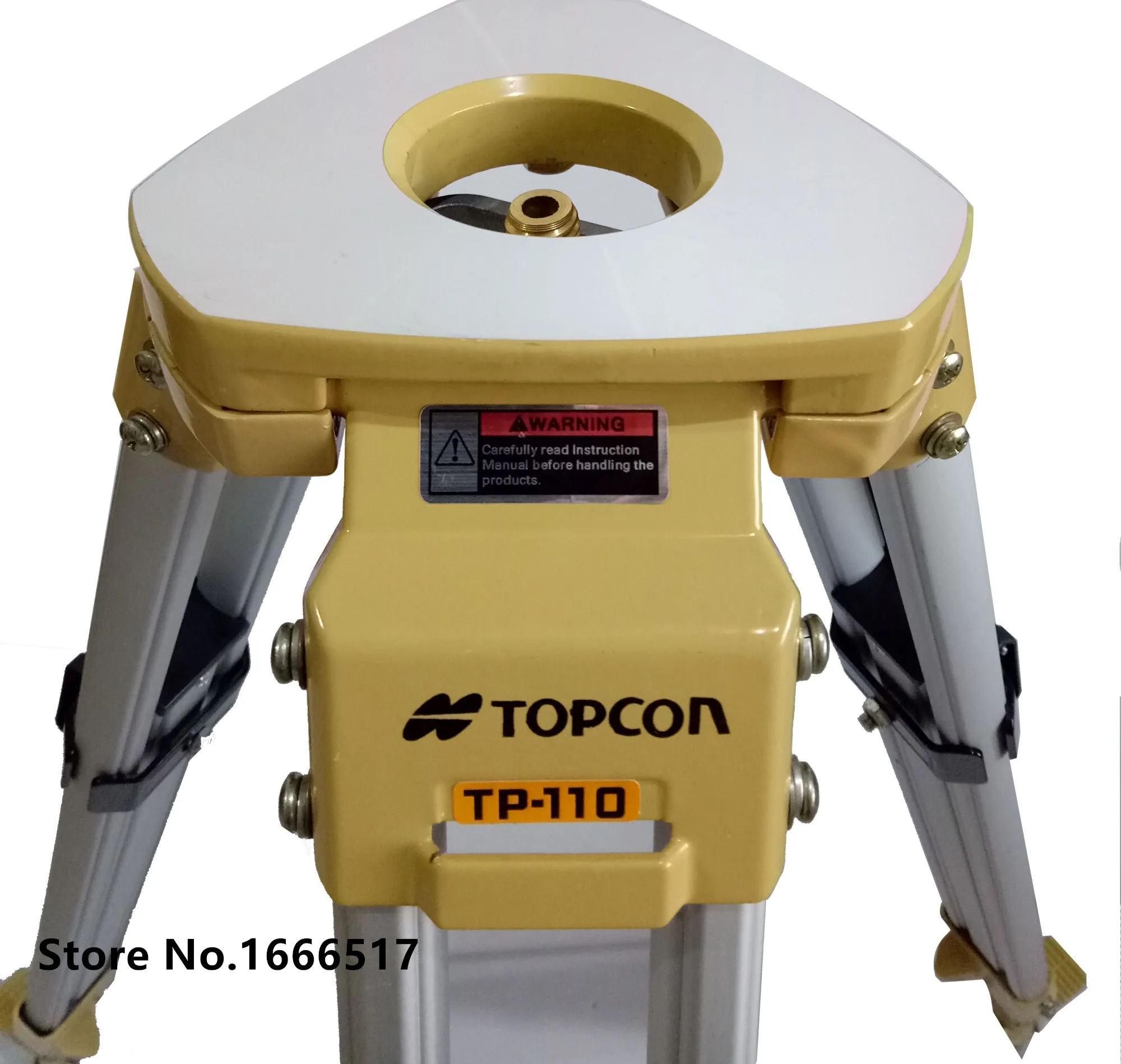 Штатив Topcon алюминиевый штатив головка штатива для общей станции абсолютно новый