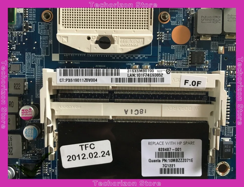 628487-001 для материнской платы HP Compaq probook 4321S 4420S 4421S HM57 DDR3 протестированная Рабочая |