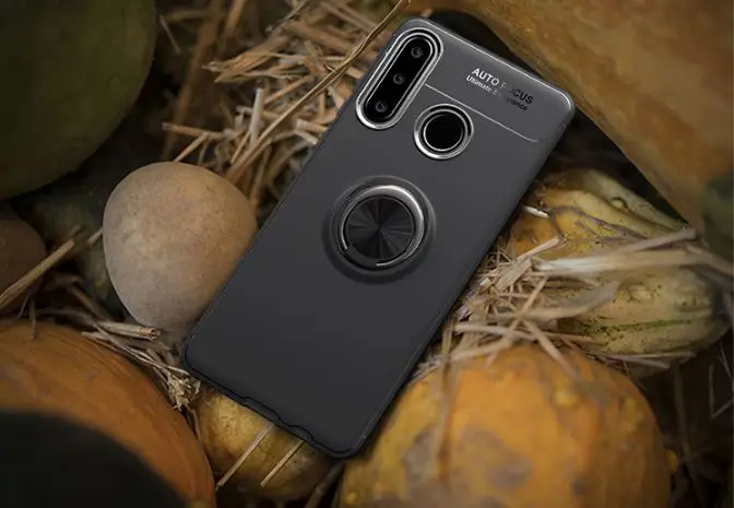 1 шт. чехол для huawei nova 5 5i nova 5 P30 pro P30pro lite, чехол из ТПУ на заднюю панель, с магнитным кольцом для автомобиля, ультра противоударный