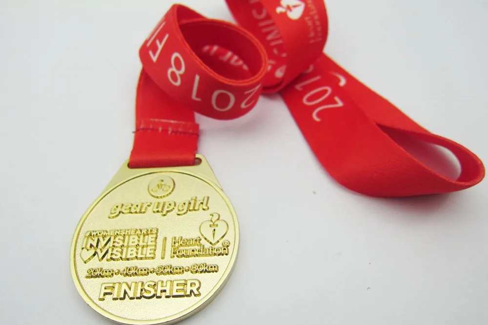 Customize Embossed German Federation/Club/Australia Bicycle Metal Medals with Velvet Box k20075 | Дом и сад