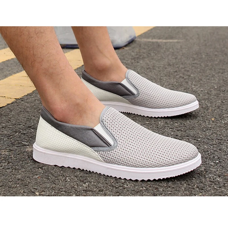 Дешевые Осень Мужчины 2016 новая обувь уникальные Повседневная Поскользнуться На