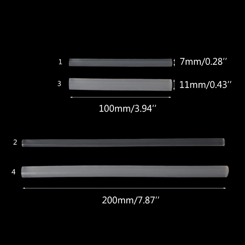 

5pcs Hot Melt Glue Stick Transparent Adhesive For DIY Crafts Toys Repair Tools W329