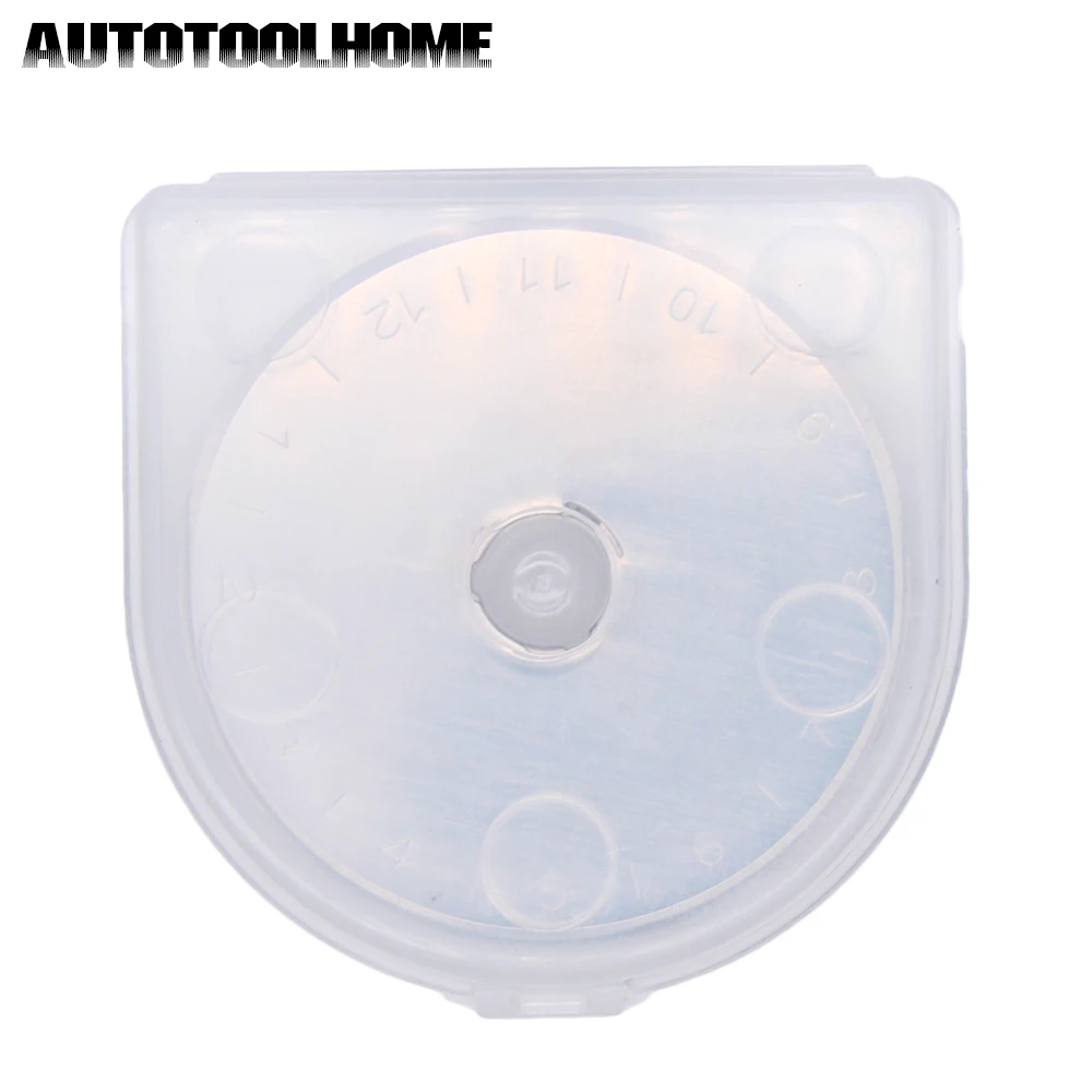 AUTOTOOLHOME 10 шт. 45 мм роторные режущие лезвия для шитья стеганая тряпичная бумага