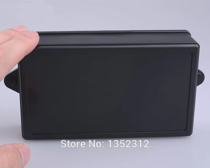 10 шт./лот 120*60*35 мм настенный Пластиковый корпус для электронных
