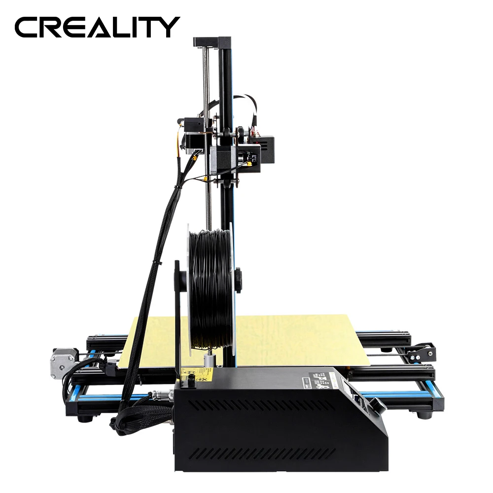 Оригинальная поставка CREALITY 3D принтер CR 10 S4 Dua Z Rod монитор наполнителя будильник